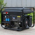 BS6500WGKM Black BISON China Taizhou Electric Gasoline Welding Generator Set Dual-use Welder Machine